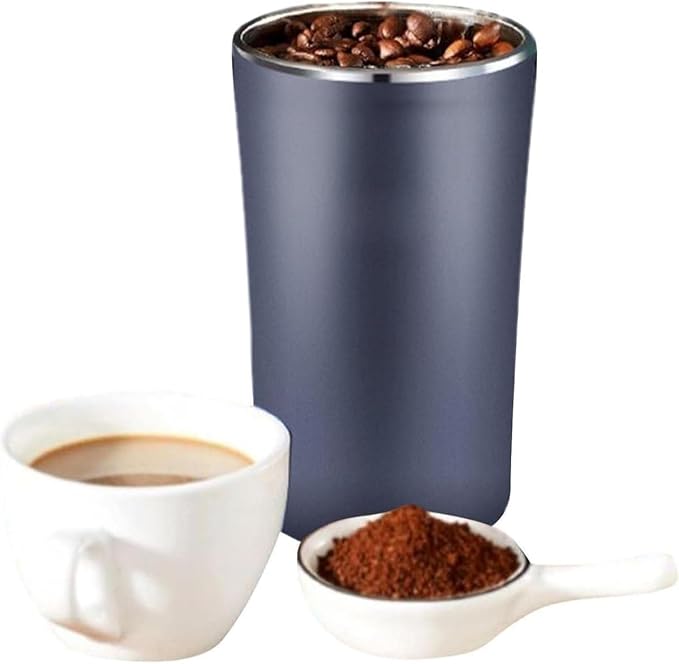 Electric Coffee Grinder 200W – Stainless Steel Blades Electric Coffee Grinder 200W – Stainless Steel Blades